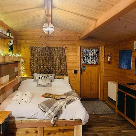 Fancy Fireflies Cabin Hayward Dış mekan fotoğraf