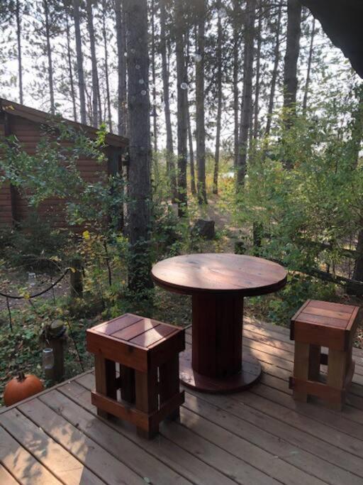 Fancy Fireflies Cabin Hayward Dış mekan fotoğraf