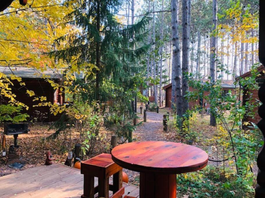 Fancy Fireflies Cabin Hayward Dış mekan fotoğraf
