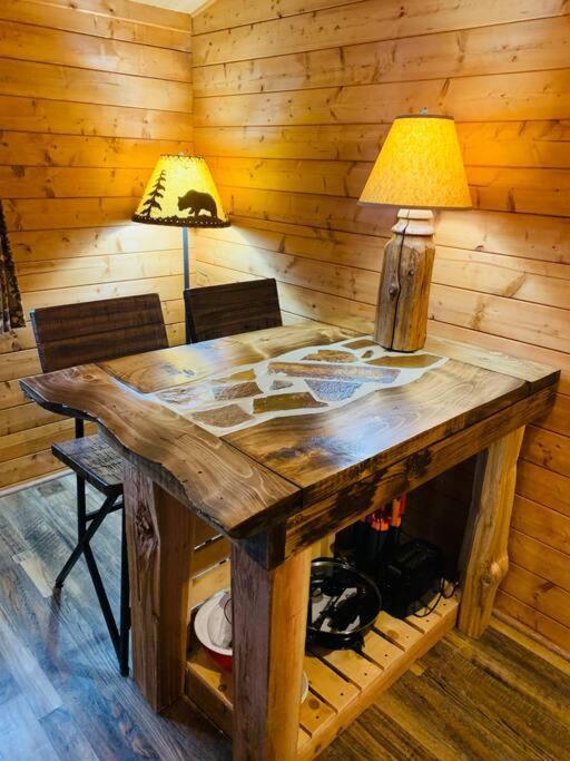 Fancy Fireflies Cabin Hayward Dış mekan fotoğraf