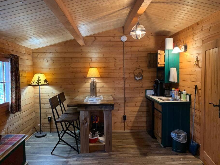 Fancy Fireflies Cabin Hayward Dış mekan fotoğraf