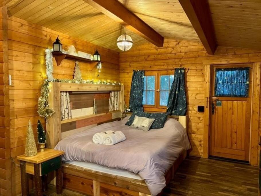 Fancy Fireflies Cabin Hayward Dış mekan fotoğraf