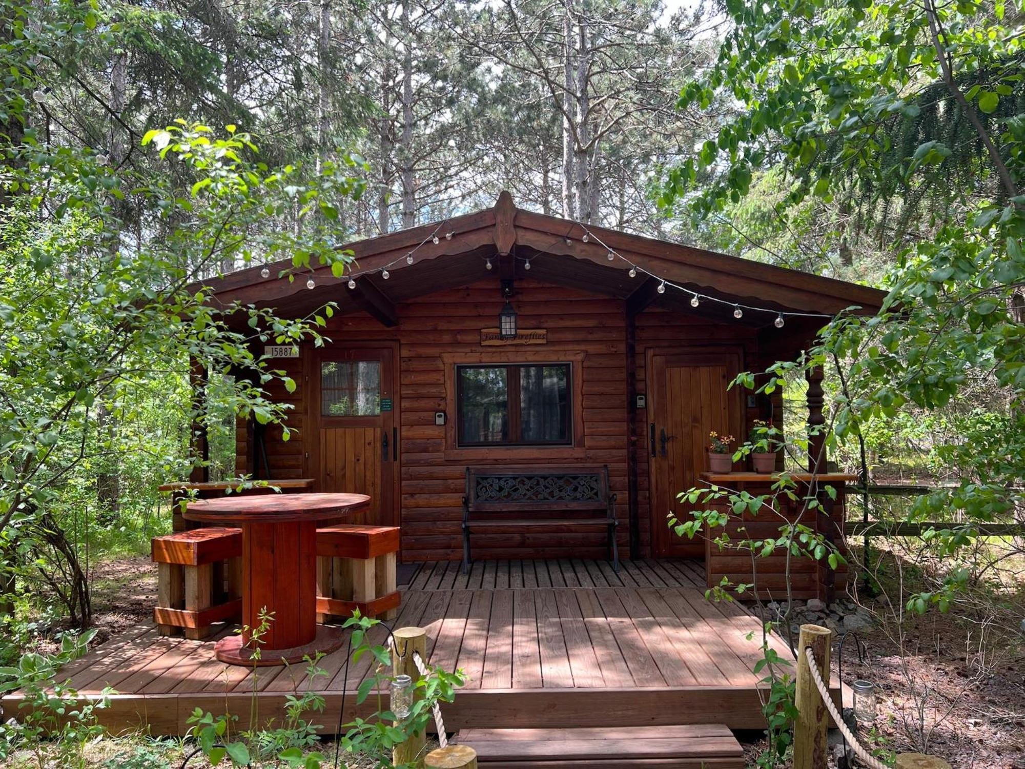 Fancy Fireflies Cabin Hayward Dış mekan fotoğraf